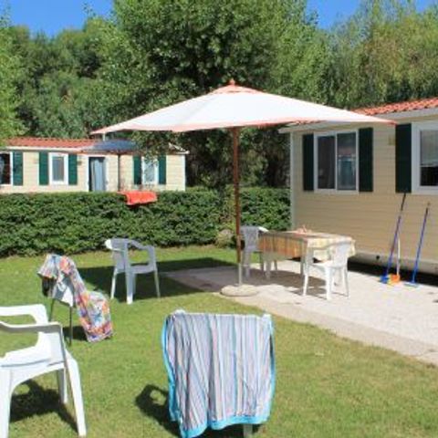 MOBILE HOME 5 people