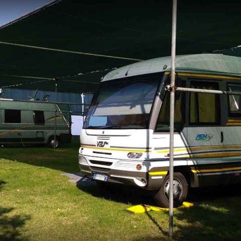 Pitch - Standard for large tent