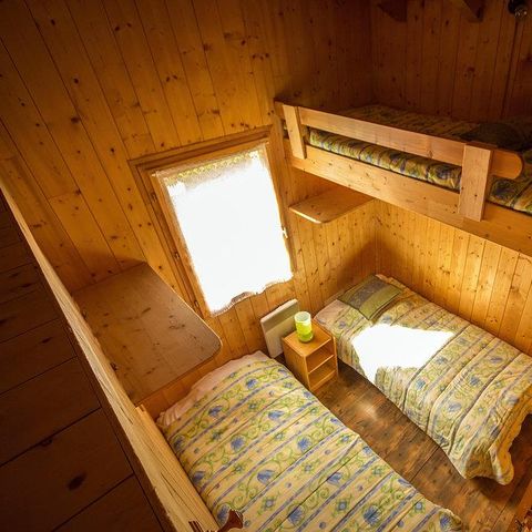CHALET 5 people - Tradition range - Chalet Vanoise 35m² 2 bedrooms + terrace 15m².