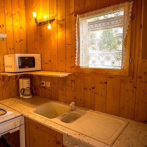 Chalet 5 Personen - Sortiment Tradition - Chalet Vanoise 35m² 2 Zimmer + Terrasse 15m²