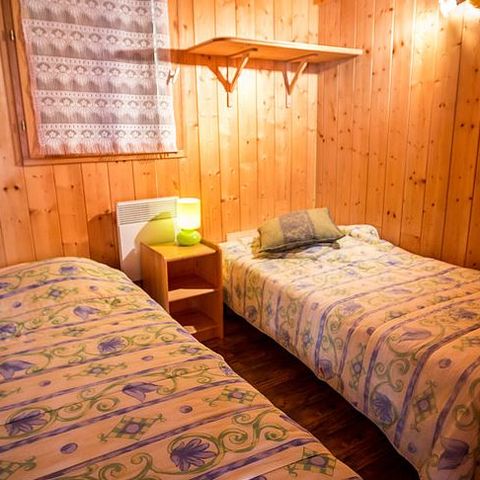 Chalet 5 Personen - Sortiment Tradition - Chalet Vanoise 35m² 2 Zimmer + Terrasse 15m²