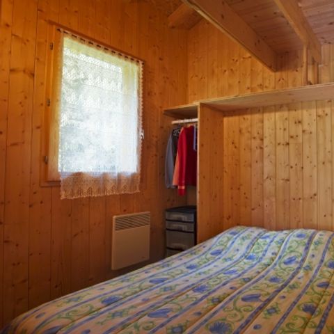 CHALET 5 persone - Gamma Tradition - Chalet Vanoise 35m² 2 camere + terrazza 15m².