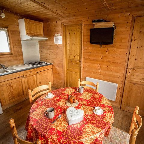 CHALET 4 personas - Gama Discovery - Beaufortain Chalet 29m² 2 habitaciones + terraza 12m²+-