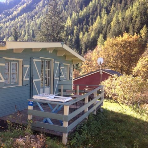 Chalet 4 Personen - Entdeckungsreihe - Chalet Beaufortain 29m² 2 Zimmer + Terrasse 12m²+-