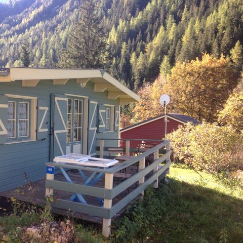 CHALET 4 personas - Gama Discovery - Beaufortain Chalet 29m² 2 habitaciones + terraza 12m²+-