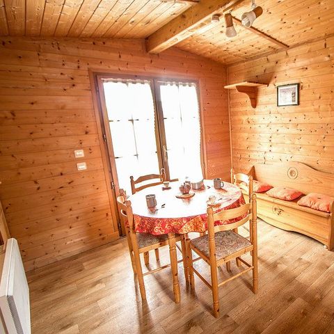 CHALET 4 persone - Gamma Discovery - Beaufortain Chalet 29m² 2 camere + terrazza 12m²+-