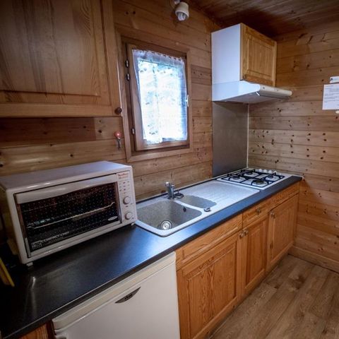 CHALET 4 persone - Gamma Discovery - Beaufortain Chalet 29m² 2 camere + terrazza 12m²+-