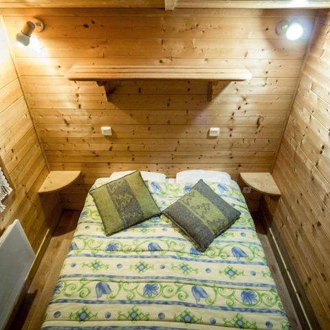 Chalet 4 Personen - Entdeckungsreihe - Chalet Beaufortain 29m² 2 Zimmer + Terrasse 12m²+-