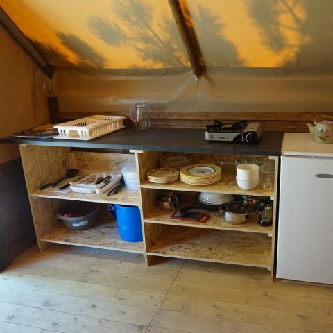 SafariZelt 5 Personen - Lodge-Zelt Familien