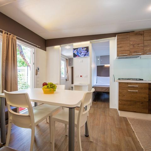 Casa mobile 2 persone - AGAPANTHUS (fino a 6 persone, con supplemento da pagare in loco)