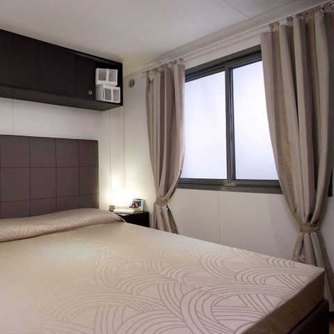 Casa mobile 2 persone - AGAPANTHUS (fino a 6 persone, con supplemento da pagare in loco)
