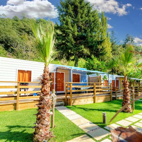 Casa mobile 2 persone - AGAPANTHUS (fino a 6 persone, con supplemento da pagare in loco)