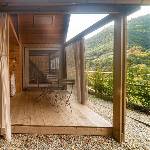 Accommodatie 4 personen - AIRSTREAM LODGE