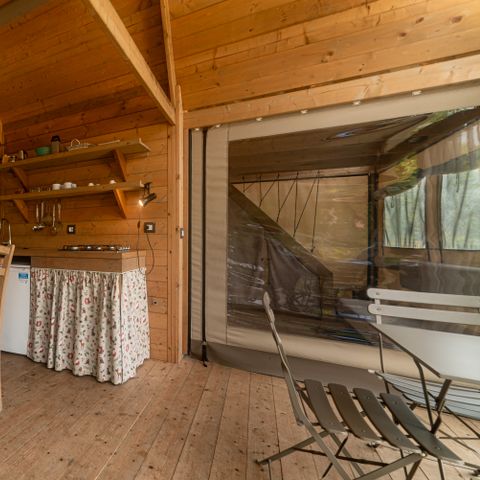 Allogi 4 persone - AIRSTREAM LODGE