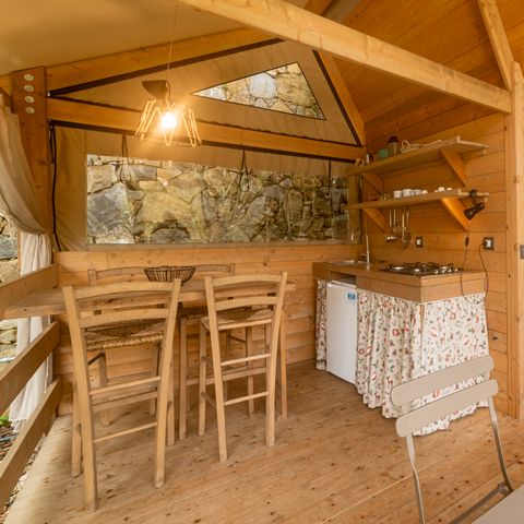 Allogi 4 persone - AIRSTREAM LODGE