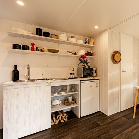 Allogi 4 persone - Tiny House MIMOSA