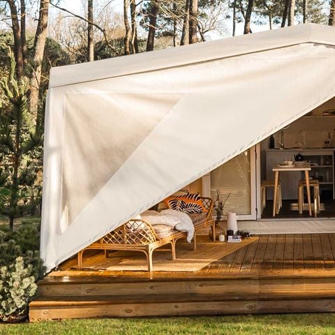 Accommodatie 4 personen - Tiny House MIMOSA