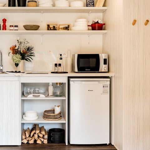 Accommodation 4 persons - Tiny House MIMOSA
