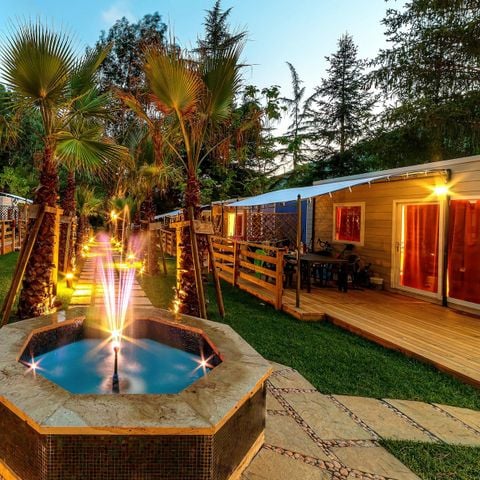 BUNGALOW 2 personnes - HORTENSIA