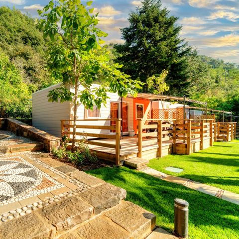 BUNGALOW 2 personnes - HORTENSIA