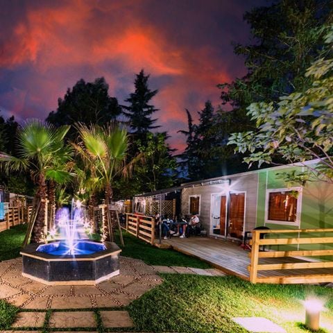 BUNGALOW 2 personnes - HORTENSIA