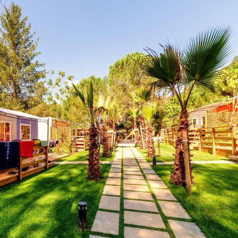 BUNGALOW 2 personnes - HORTENSIA