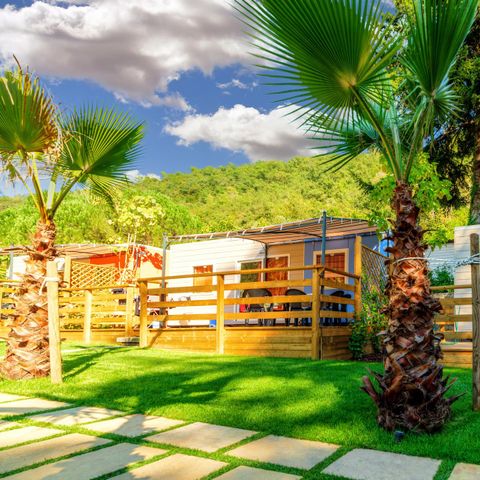 BUNGALOW 2 personnes - HORTENSIA