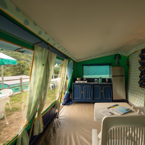 Tenda 6 persone - Tenda attrezzata NAVAJO (senza servizi igienici)