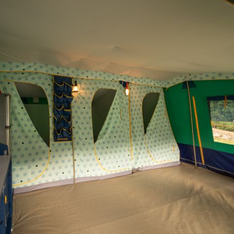 Tenda 6 persone - Tenda attrezzata NAVAJO (senza servizi igienici)