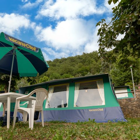 Tenda 6 persone - Tenda attrezzata NAVAJO (senza servizi igienici)