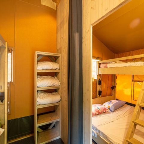 Safaritent 5 personen - SAFARITENT SERENGETI