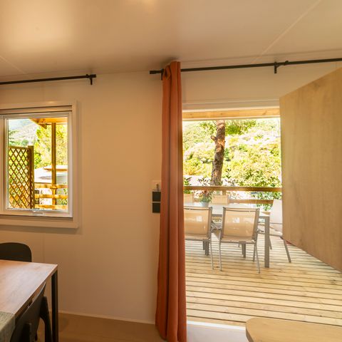 Glamping 4 persone - Tiny House LAVANDA