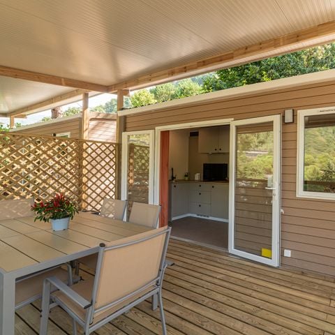 UNIEKE ACCOMMODATIE 4 personen - Tiny House LAVANDA