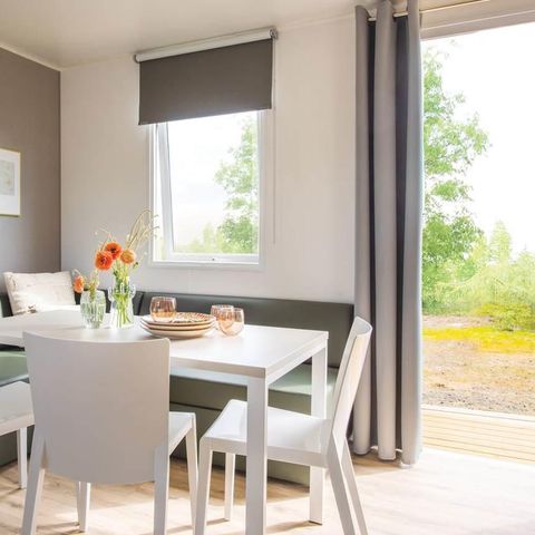 Stacaravan 6 personen - Premium stacaravan (2019)