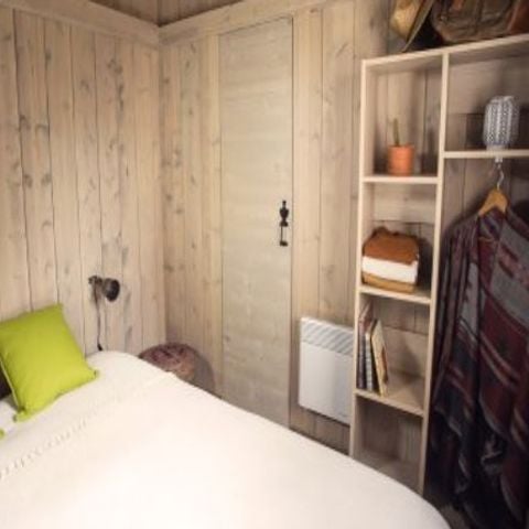 TENTE TOILE ET BOIS 4 personnes - Cabane Lodge (insolite 2017)