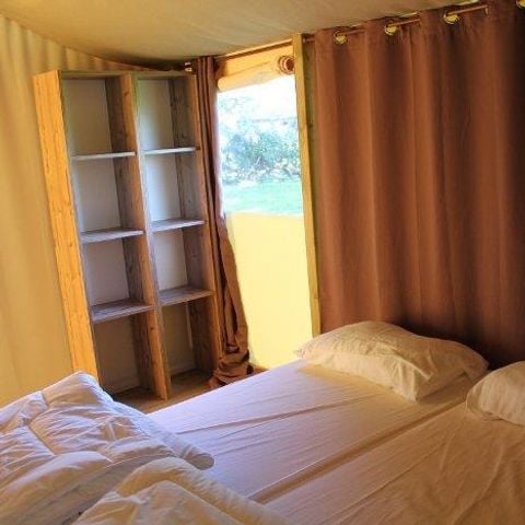 Bungalowtent 4 personen - Sahari Tent - zonder sanitair (ongewoon 2017)