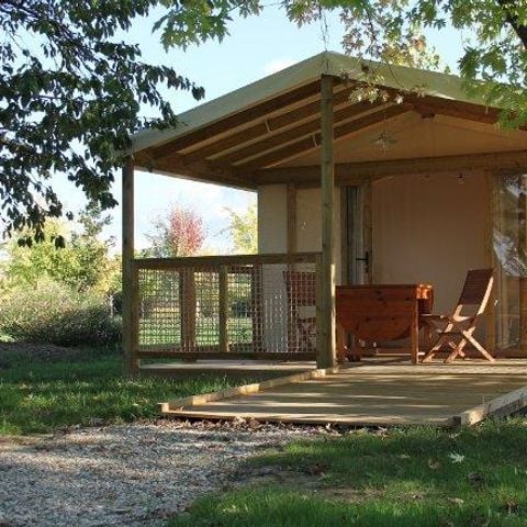BUNGALOW TOILÉ 4 personnes - Tente Sahari - sans sanitaires (insolite 2017)