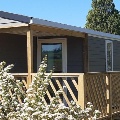 Mobilheim 4 Personen - Mobil Home Loggia (neu 2020)