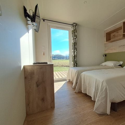 MOBILHOME 4 personnes - Prestige (neuf 2026)