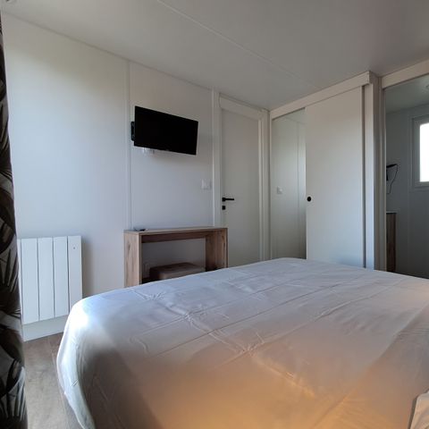 Stacaravan 4 personen - Prestige (nieuw 2026)