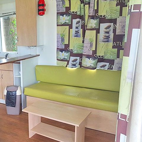 Mobilheim 5 Personen - Klimatisierte Lodge