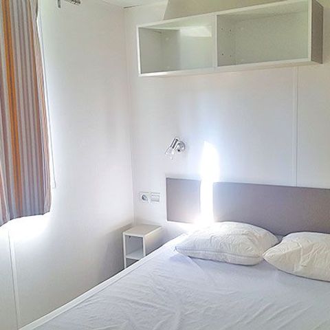 Mobile home 5 persons - Air-conditioned lodge