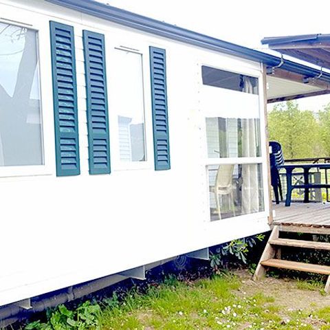 Mobile home 5 persons - Air-conditioned lodge