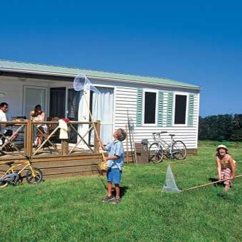 Mobile home 5 persons - Air-conditioned lodge