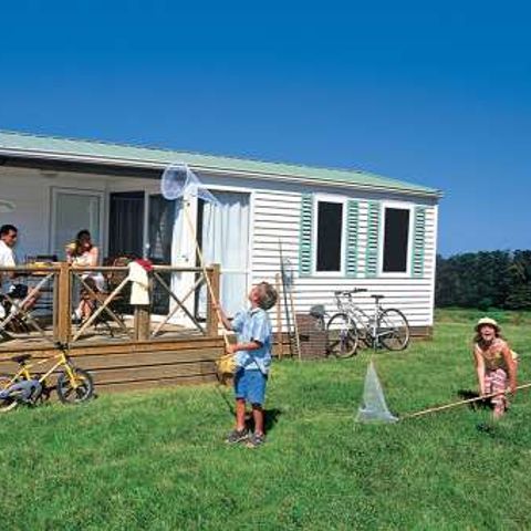 MOBILHOME 5 personas - Alojamiento con aire acondicionado