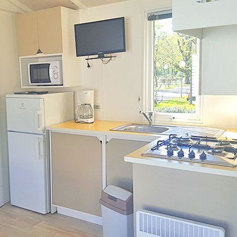 Mobile home 5 persons - Air-conditioned lodge