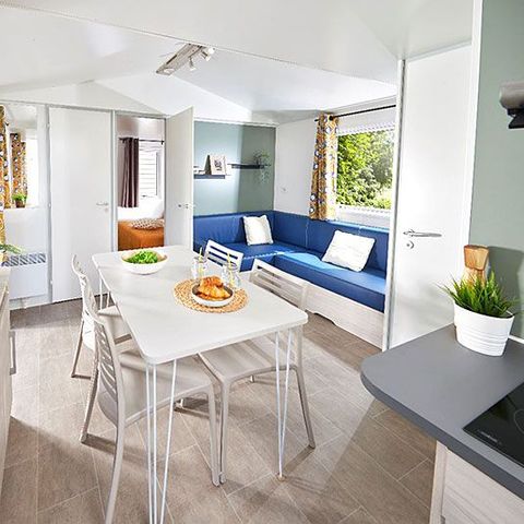 Mobile home 4 persons - Air-conditioned comfort lodge