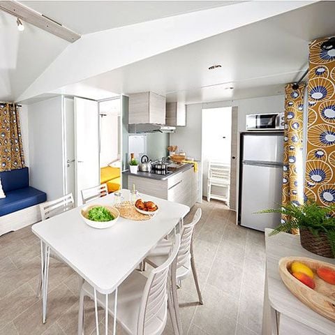 Mobilheim 4 Personen - Lodge Komfort mit Klimaanlage