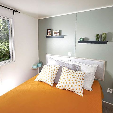 Mobile home 4 persons - Air-conditioned comfort lodge