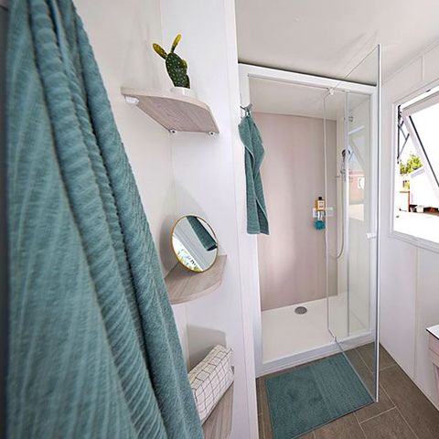 Mobile home 4 persons - Air-conditioned comfort lodge